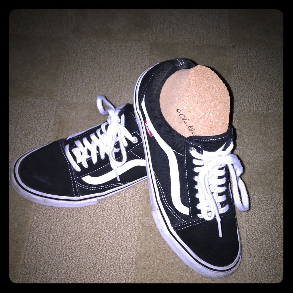 Vans Old School Skate Shoe